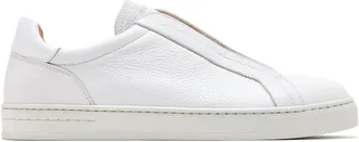 Magnanni Gasol leather sneakers - men - Leather/Fabric/Rubber - 41 - White