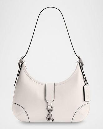 Coach Hamptons Leather Hobo Bag