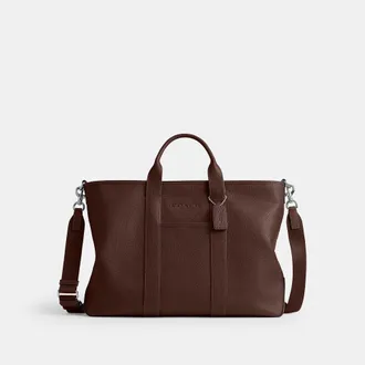 Coach Grayson Tote Bag With Charms