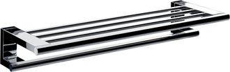 Emco Emco - System2 Toallero Doble, 600mm, Cromado, 356800160