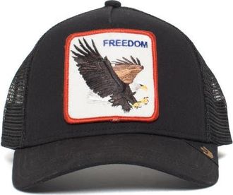 Goorin Brothers The Freedom Eagle Trucker Hat in Black at Nordstrom