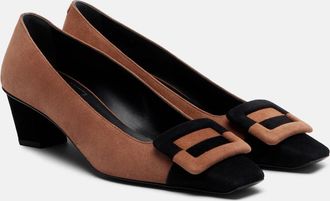 Roger Vivier Salones Belle Vivier de ante