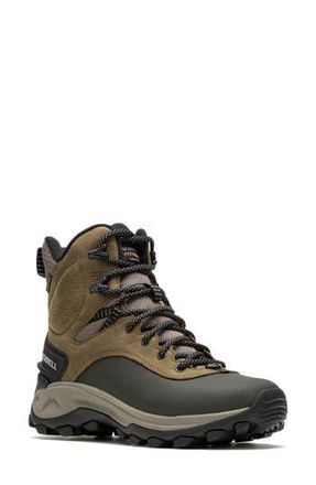 Merrell Thermo Kiruna 2 Mid Waterproof Hiking Boot in Falcon at Nordstrom Rack, Size 10.5