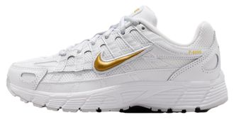 Nike P-6000 White Metallic Gold (GS)