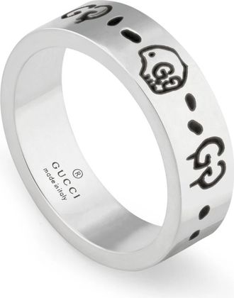 Gucci Ring - Dames - Ringen - Grijs - 53 MM - Accessoires