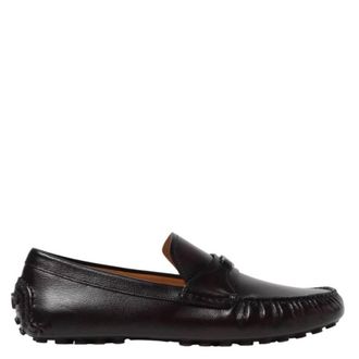Ferragamo Florin Gancini Ornament Drivers, Size 9 EE