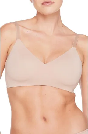 Thirdlove 24/7 Classic Wireless Bra in Taupe at Nordstrom, Size X-Large ++