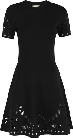 Ulla Johnson Fania Short Sleeve Knit Mini Dress