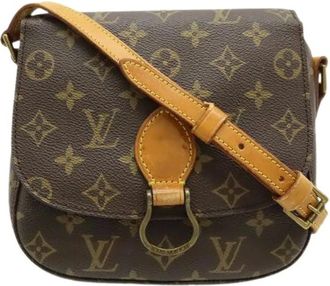Louis Vuitton Pre-owned Cross Body Bags, female, Brown, Size: ONE SIZE Pre-owned Monogram Mini Shoulder Bag
