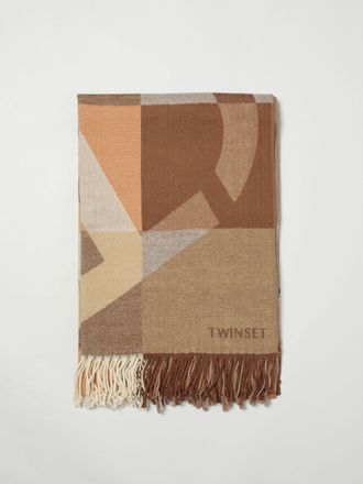 Twinset Scarf TWINSET Woman color Earth