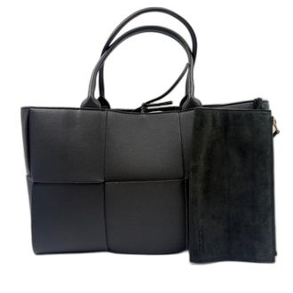 Bottega Veneta Black Tote Bag (Pre-Owned)