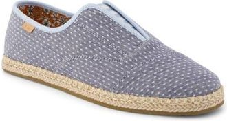 Toms Palmera Plus Slip-On in Light/Pastel Blue at Nordstrom, Size 7.5