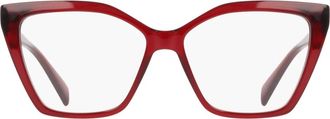 Liu Jo Lj 2822 Optisch Montuur - Dames - Brillen - Rood - 54 MM - Accessoires