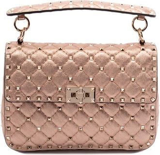 Valentino Garavani Rockstud Spike Medium Shoulder Bag