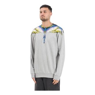 Marcelo Burlon Uomo, Felpe, Grigio, L, new