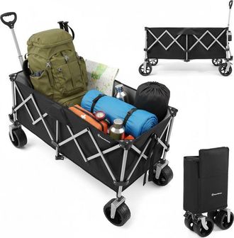 OEM Carro De Transporte Plegable - Hypermotion - Hypermotion Xxl - 250 L - Carga 100 Kg - Estructura De Acero Reforzado
