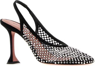 Amina Muaddi Blawhi Scarpe Con Tacco High Heel Shoes