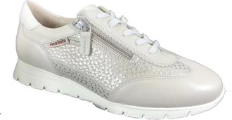 Mephisto Donia - Dames - Sneakers - Beige - 37 EU - Schoenen