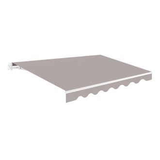 Wasabi Lona De Recambio Para Toldo Wasabi 2,5 X 2 M Gris Poli&eacute;ster