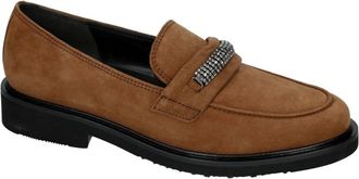 Gabor Schoenen, Dames, Bruin, 37 EU, Leer, Samtchevreau New Whisky Loafer