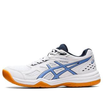 Asics (WMNS) ASICS Upcourt 4 White Periwinkle Blue 1072A055-105