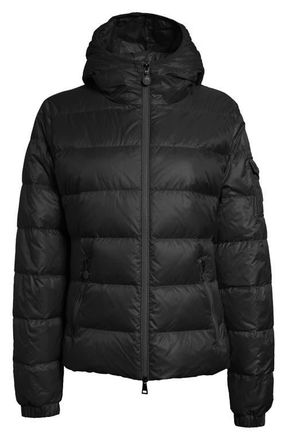 Moncler Gles Recycled Nylon Down Jacket in Black at Nordstrom, Size 2
