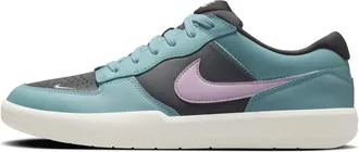 Nike SB Force 58 PRM Denim Turquoise Dark Grey Pink DV5476-400