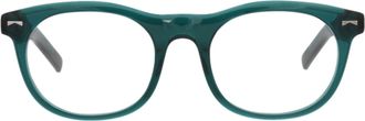 Montblanc Round-Frame Acetate Optical Frames