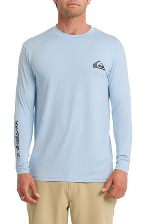 Quiksilver Everyday Surf Long Sleeve Performance Rashguard in Skyway at Nordstrom, Size X-Large