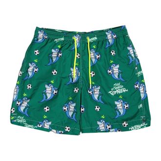 MC2 Saint Barth Heren, Badkleding, Groen, Maat: XL