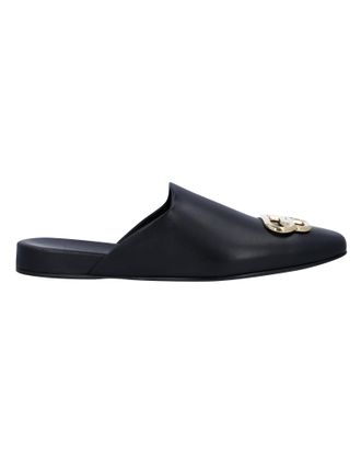 Balenciaga Womens Sandals - Black Calf Leather - Size EU 37