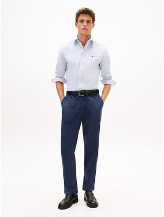 Tommy Hilfiger Mens Herringbone Utility Pant - Blue - 3XL