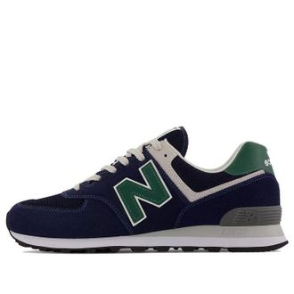 New Balance 574v2 Navy Green ML574HL2