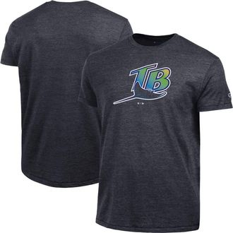 Champion Mens Champion Black Tampa Bay Rays Cooperstown Logo Tri-Blend T-Shirt at Nordstrom, Size Xx-Large