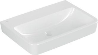 Villeroy & Boch V&b Waschtisch O.novo 650x460mm O Hl Ohne &Uuml;berlauf Wei&szlig; C+
