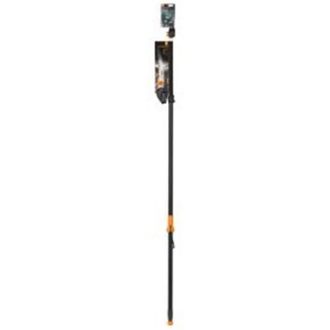 Fiskars 115562 Telesc&oacute;pico Larga-alcance Telesc&oacute;pico Con Adaptator Sierra &Aacute;rbol, Longitud 240-410 Cm