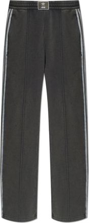 adidas French Terry Track Pant - Dames - Sweatpants - Grijs - S - Katoen - Broeken