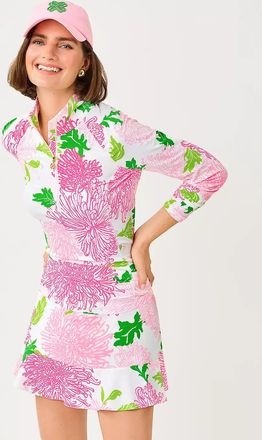 Lilly Pulitzer UPF 50+ Luxletic Justine Half Zip Jacket