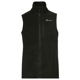 Berghaus Prism Polartec InterActive Fleece Vest Fleecegilet für Herren | schwarz