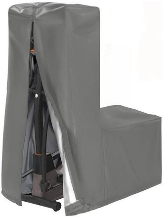OEM Funda Resistente El&iacute;ptica, M&aacute;quina Entrenamiento Cruzado (tama&ntilde;o: 210d: 14064165cm, 210d:14064165cm, Gris