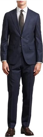 HUGO BOSS Hombre, Trajes, Azul, Talla: ONE Size