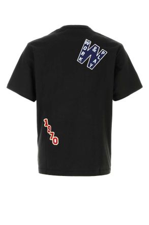 Kenzo Work T-Shirt - Black