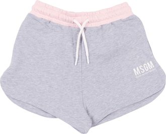 Msgm Fleece Shorts Girl