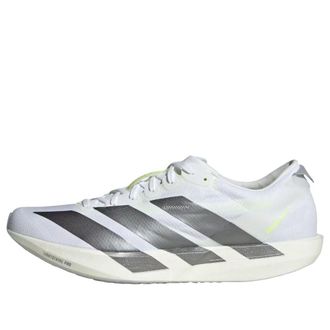 adidas Adizero Adios 9 Cloud White Iron Metallic KH8894