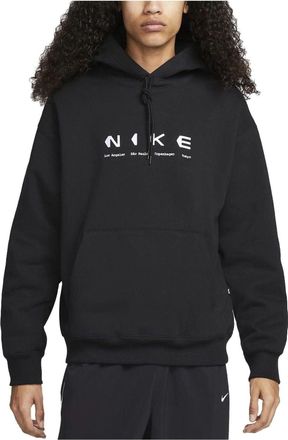 Nike SB Fleece Pullover Skate Hoodie Black DV9046-010
