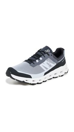 On Mens Cloudvista, Black | White, 9 UK