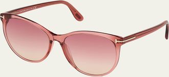 Tom Ford Maxim Cat-Eye Acetate Sunglasses
