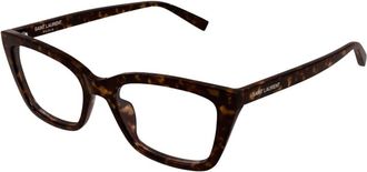 Saint Laurent Sl 911 Optisch Montuur - unisex - Brillen - Bruin - ONE Size - Accessoires