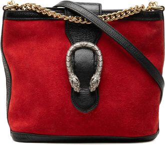 Gucci Pre-owned Gucci Suede Dionysus Bucket Bag Ladies C7HUL5U1D6YGAW6J