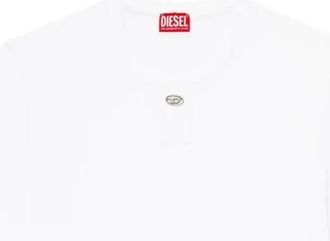 Diesel T-madjust-tr - Heren - T-shirts - Wit - L - Tops